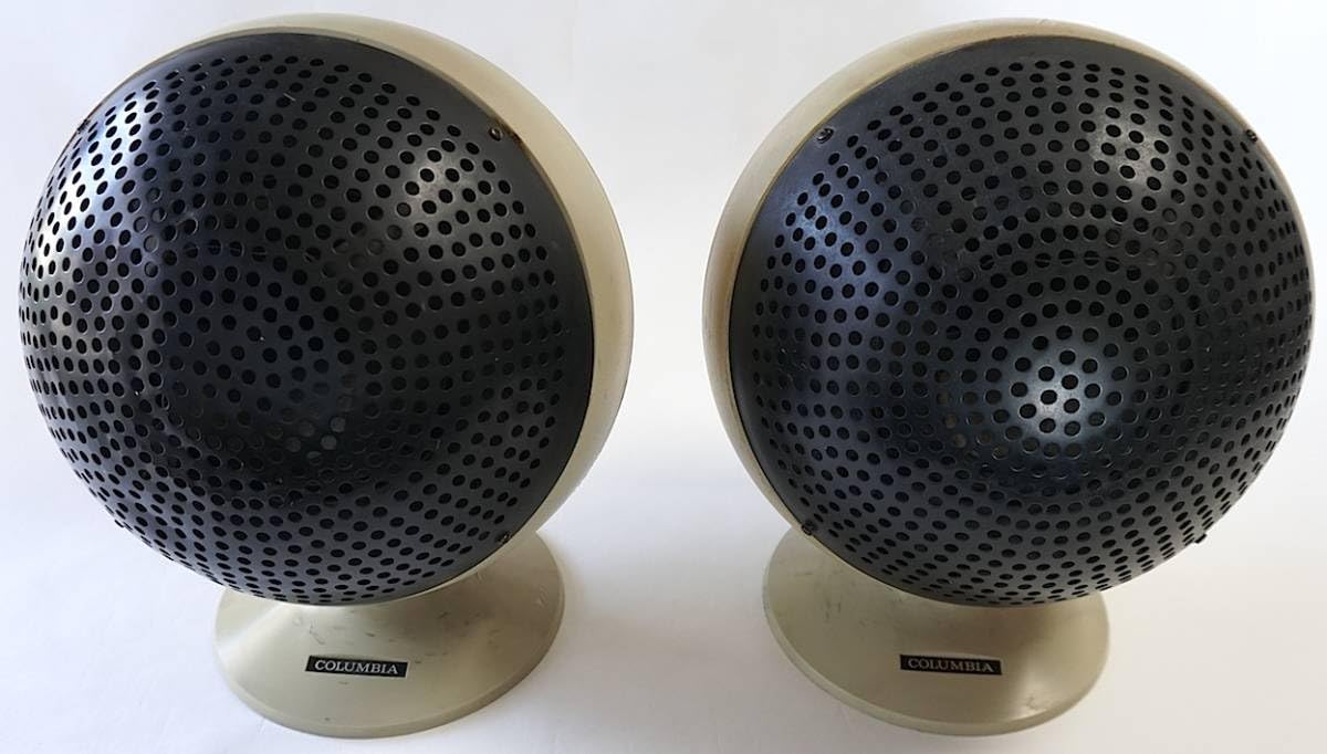 Amazon.co.jp: レトロ 球形スピーカー コロンビア スペース